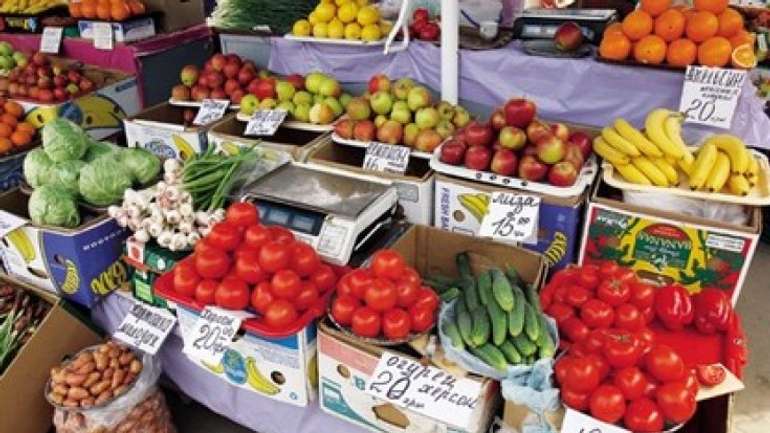 На 12,2% зросли ціни на їжу з початку року – Держстат