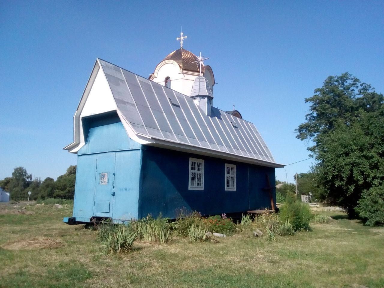 У Біликах добудовують найбільший на Полтавщині греко-католицький храм (фото)_1