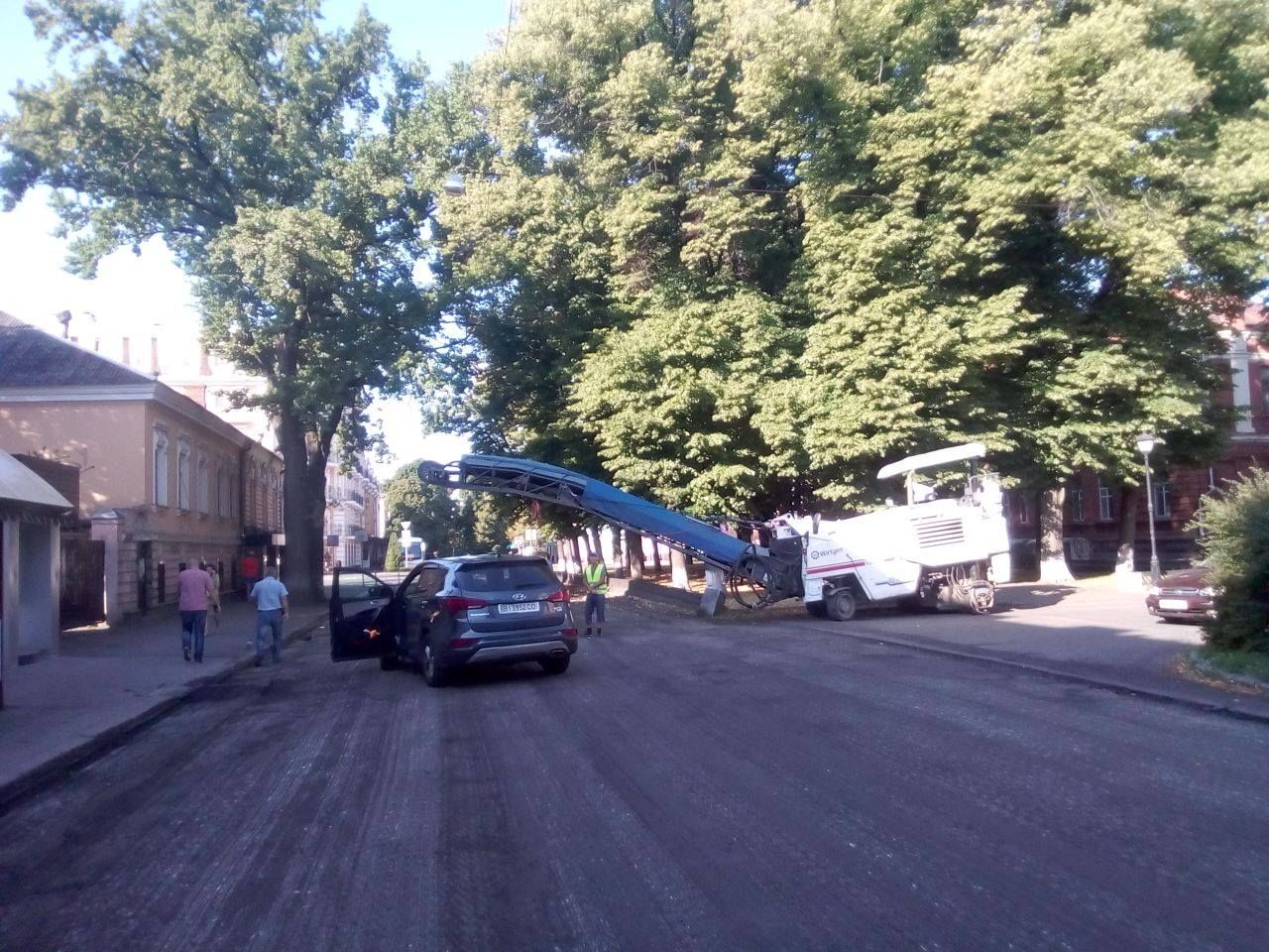 Вулиця Гоголя перекрита у зв’язку з ремонтом_1