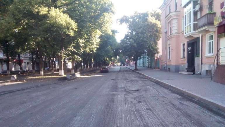 Вулиця Гоголя перекрита у зв’язку з ремонтом
