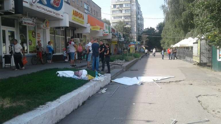 На Половках здійснено напад на агітаторів від «Європейської солідарності»