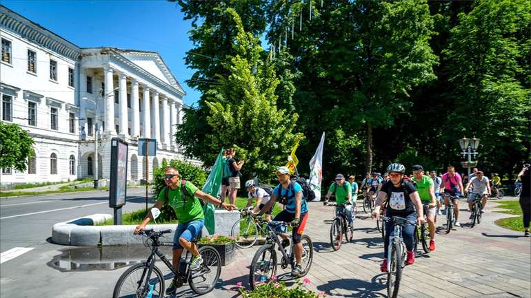 Велопробіг на честь полеглих козаків відбудеться у Полтаві