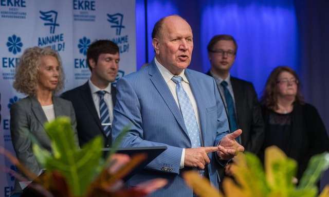 Націоналісти в уряді дратують естонського президента_1