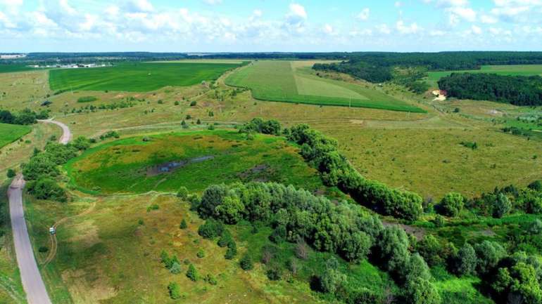 Поблизу Котельви на очах зникає озеро скіфських часів