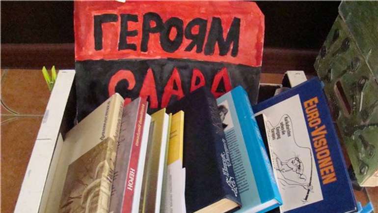 Полтавців просять поділитися книгами з фронтовиками
