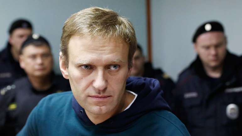 У Москві вкотре затримали Олексія Навального