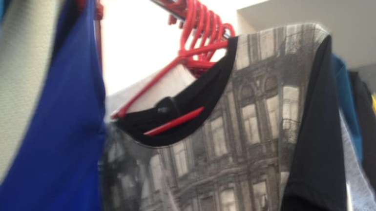 Футболки з портретом Путіна надійшли в продаж у Кременчуку