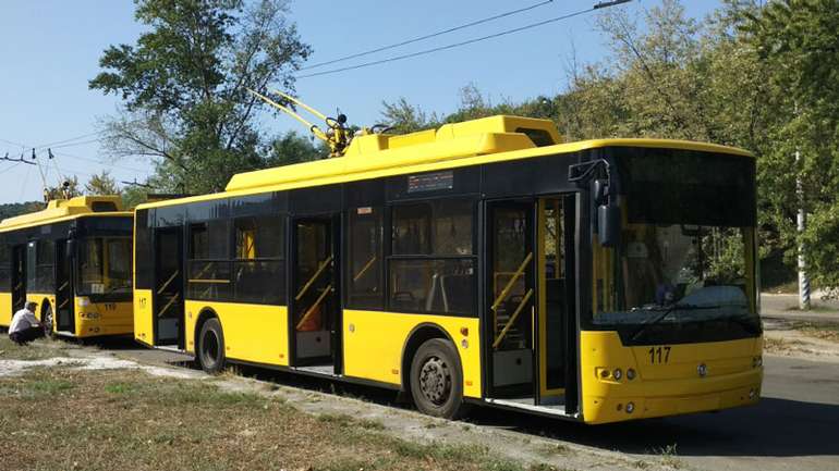 ​Полтавське депо поповниться новими тролейбусами