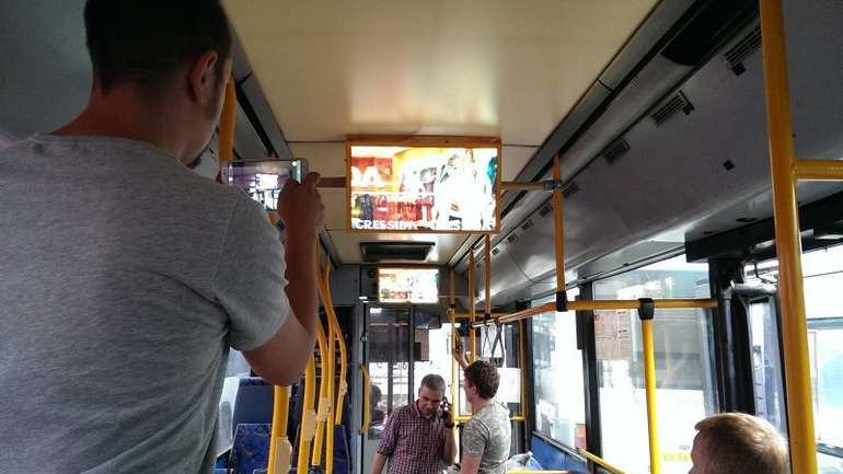 Полтавські тролейбуси матимуть монітори для оповіщення