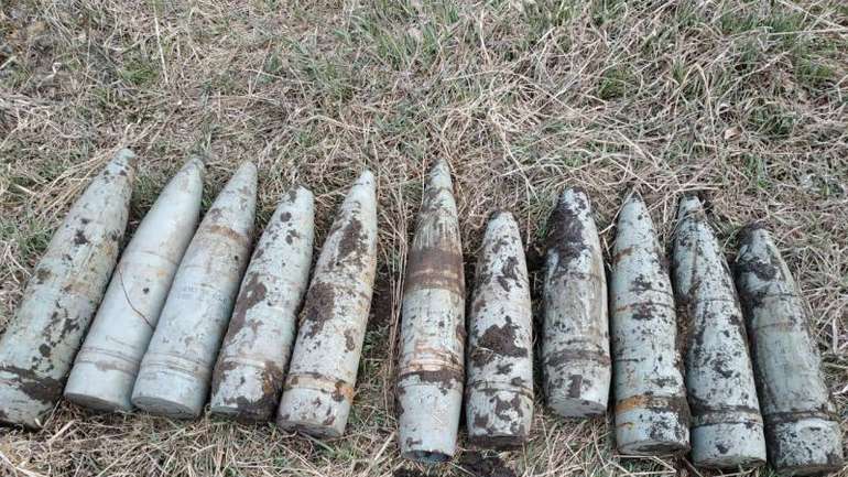 ​У Гадяцькому районі знайдено боєприпаси часів Другої світової війни