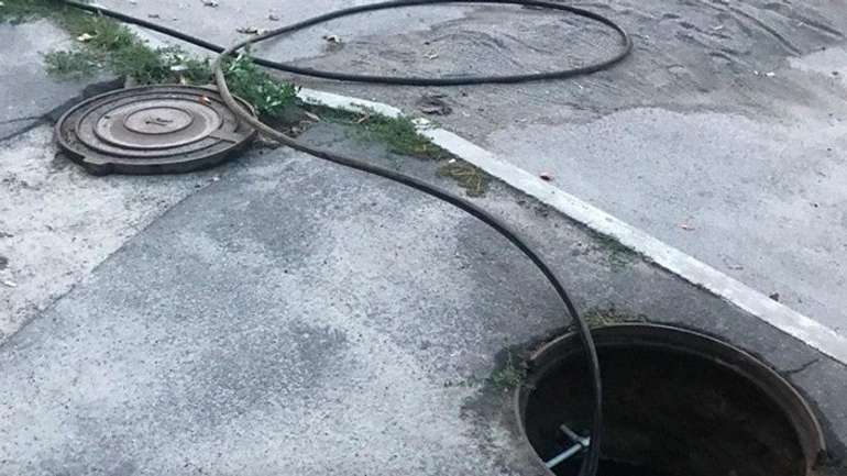 ​Викрадача кабелю спіймали на гарячому в Кременчуці