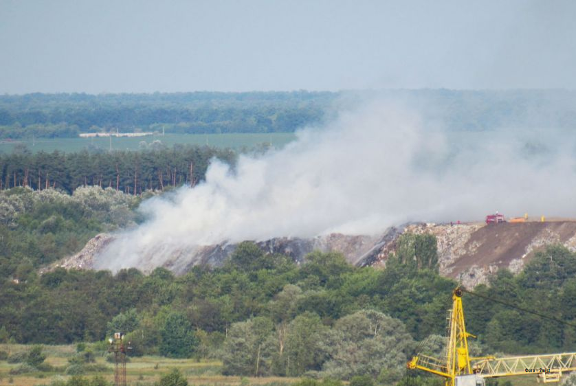 Екологічна біда на околицях Полтави: що робити з вічнопалаючим Макухівським сміттєзвалищем?_3