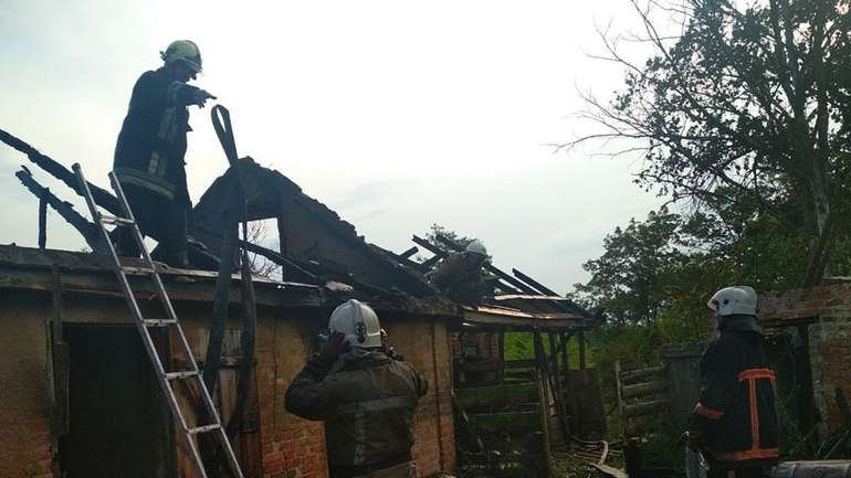 На Полтавщині під час пожежі загинула дитина