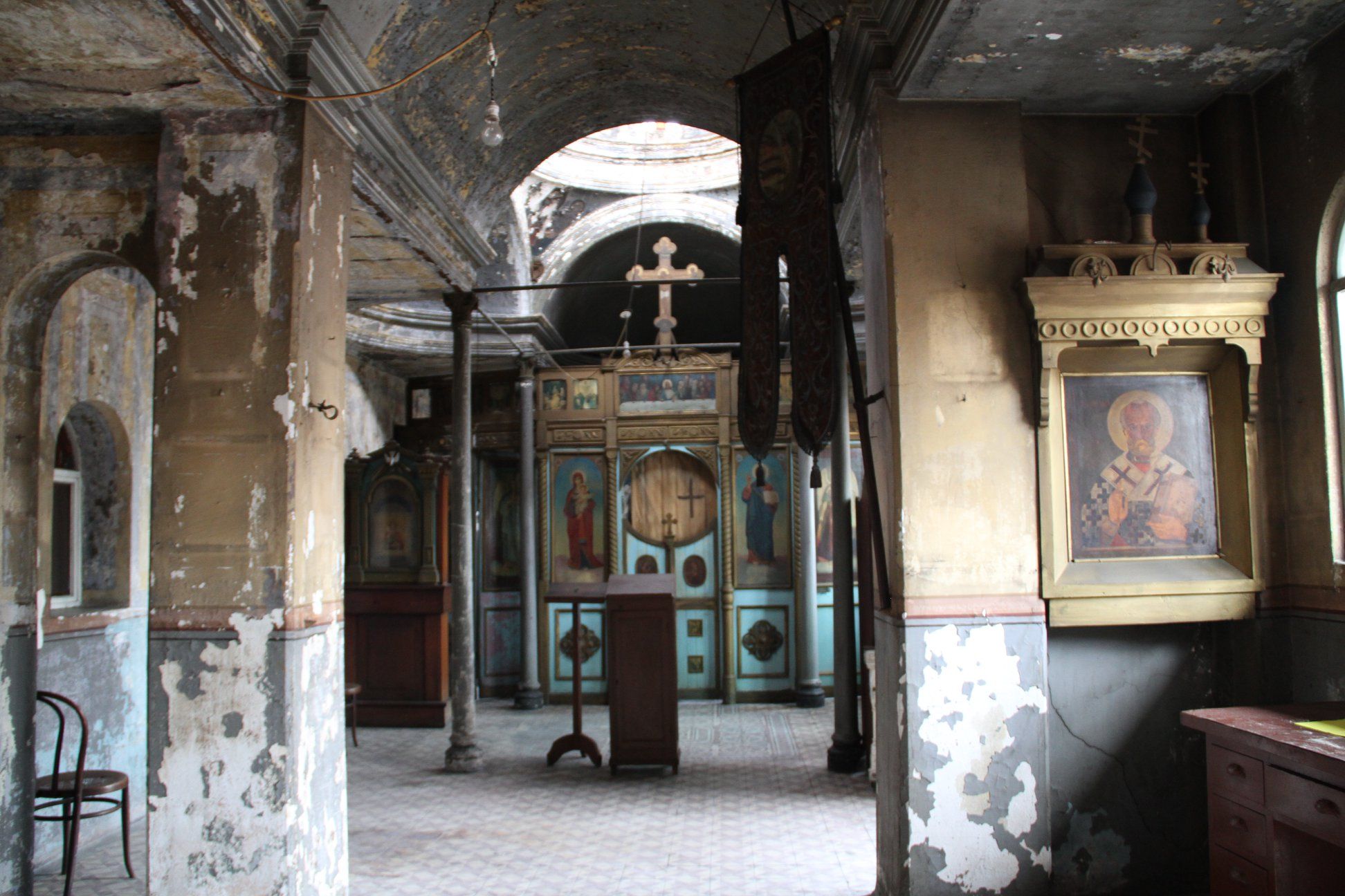 В Україні зведуть нову мечеть, а в Стамбулі доруйновується пам’ятка, до якої причетний видатний полтавець (фото)_1