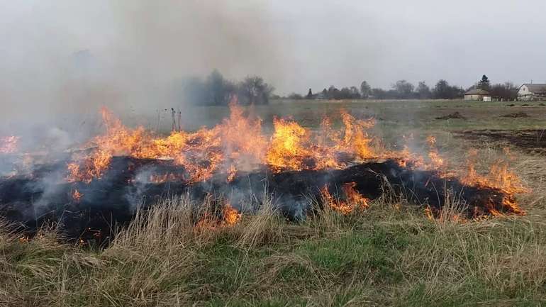 ​Мешканців Шишацького району попередили про підвищенний рівень пожежонебезпеки