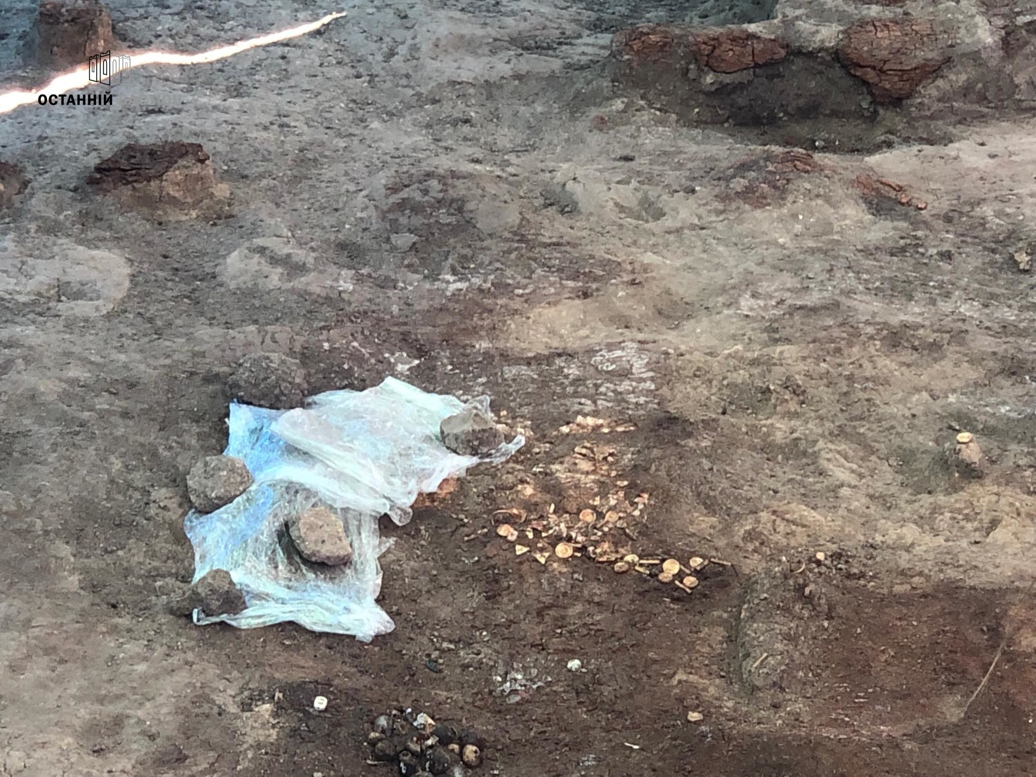 Черговий золотий скарб на Полтавщині: сенсаційні знахідки археологів у Котелевському районі (фото, відео)_11