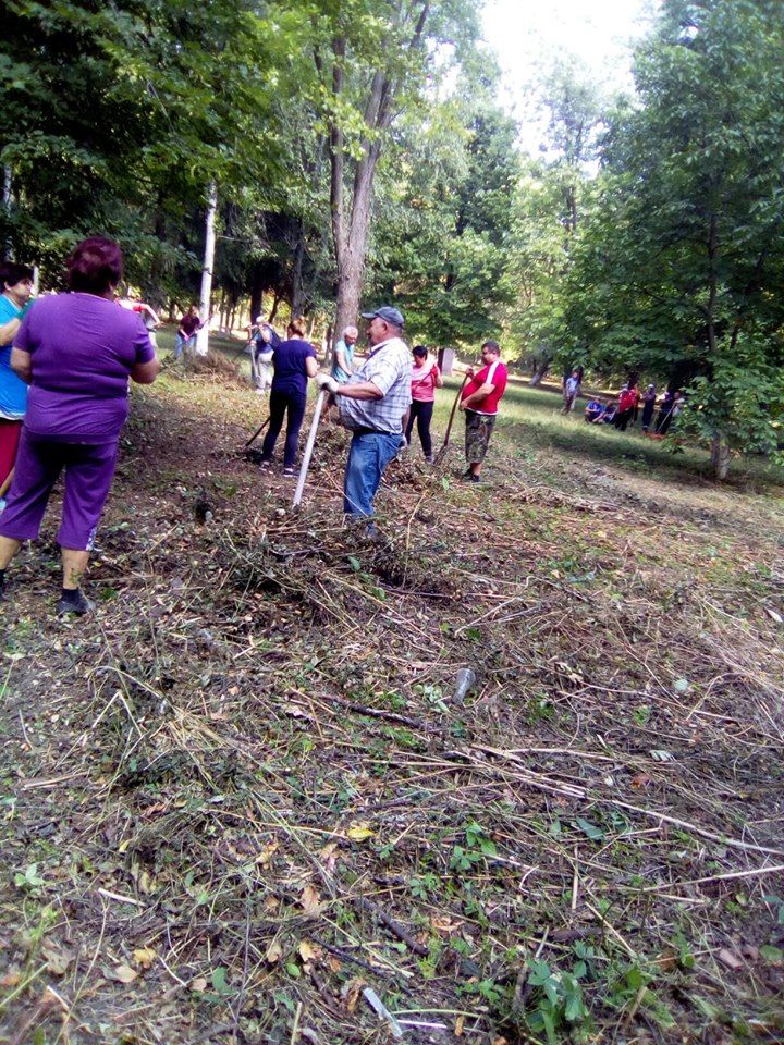 ​На малій батьківщині Леоніда Глібова привели до ладу однойменний парк_1
