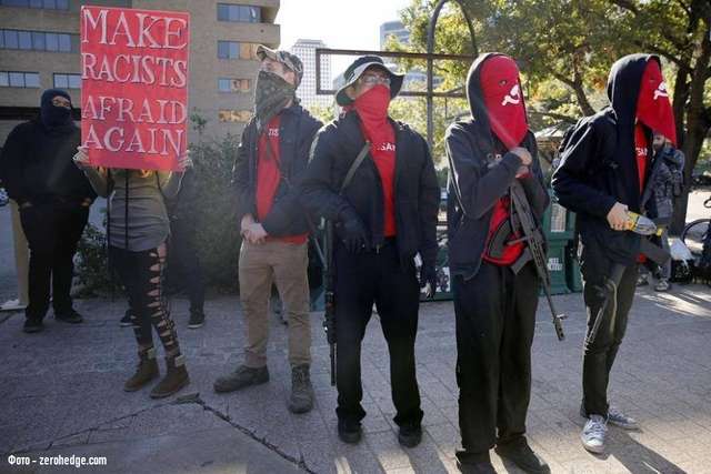 У США активісти «АнтиФа» погрожують розправою над сім'ями співробітників приватних компаній, які співпрацюють із державою у справі міграції_1