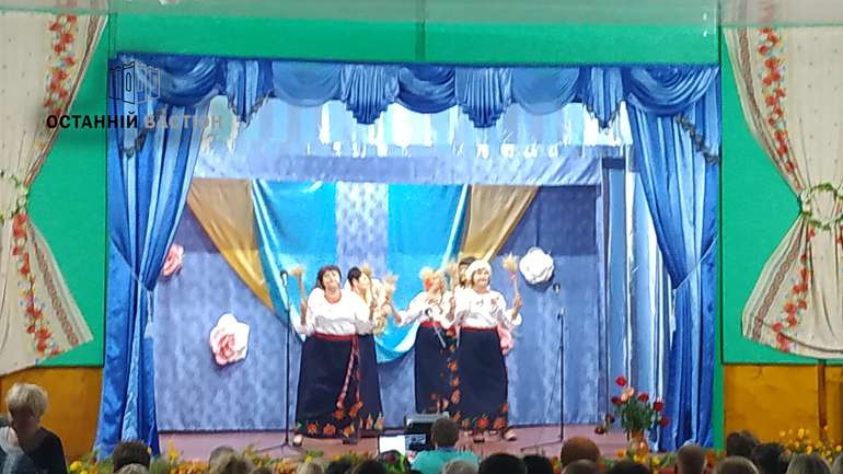 ​Селяни Новосанжарського району святкують жнива