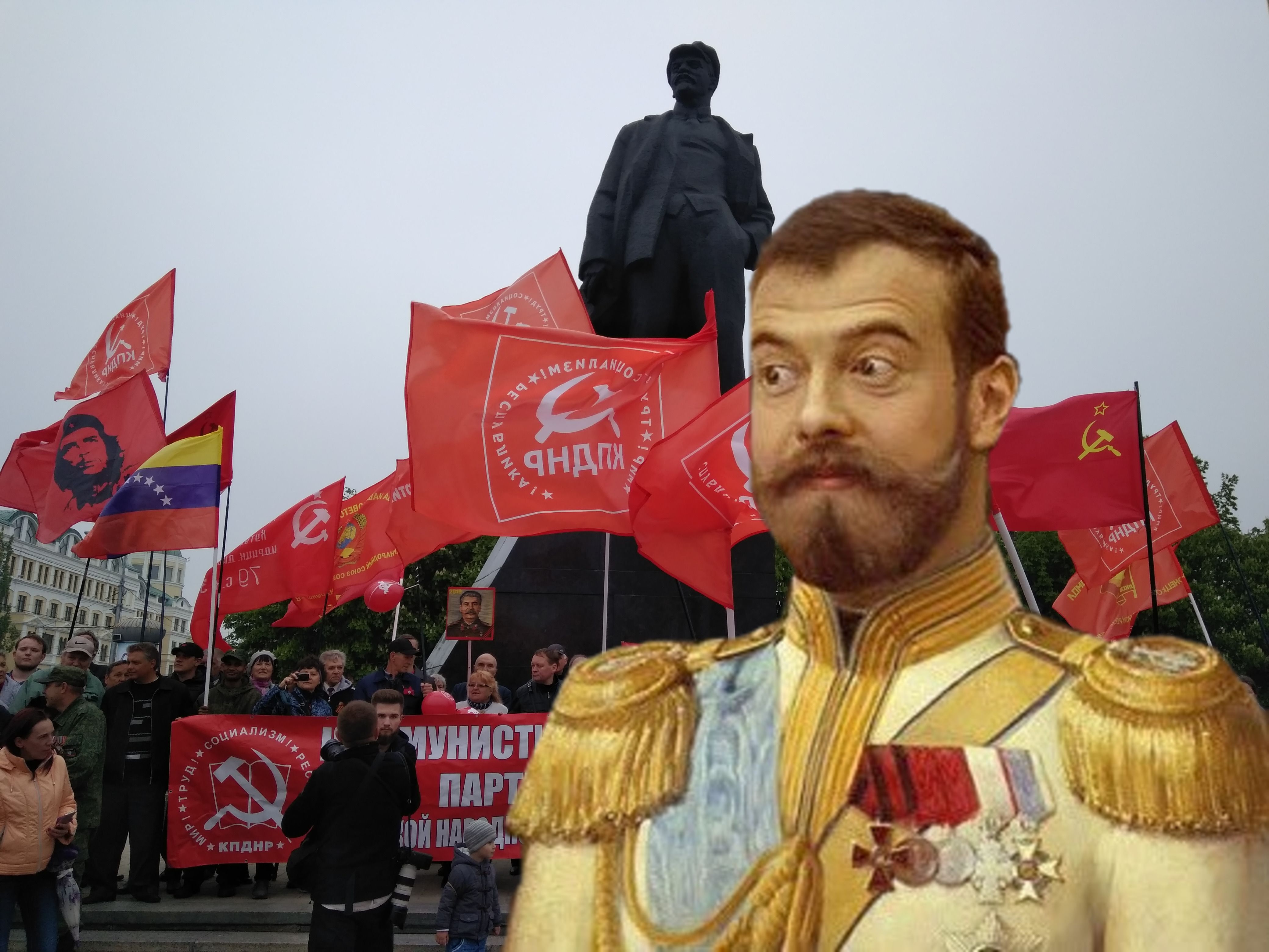 Шизофренія прогресує: у Донецьку хочуть встановити пам’ятник Миколі ІІ_1