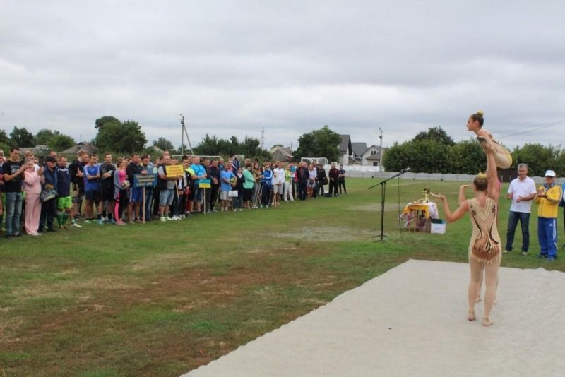 Цього року кращим спортивним селом Полтавщини визнано Щербані_1