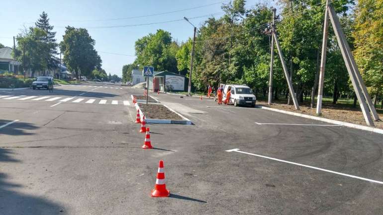 У місті Глобине потурбувалися про безпеку школярів