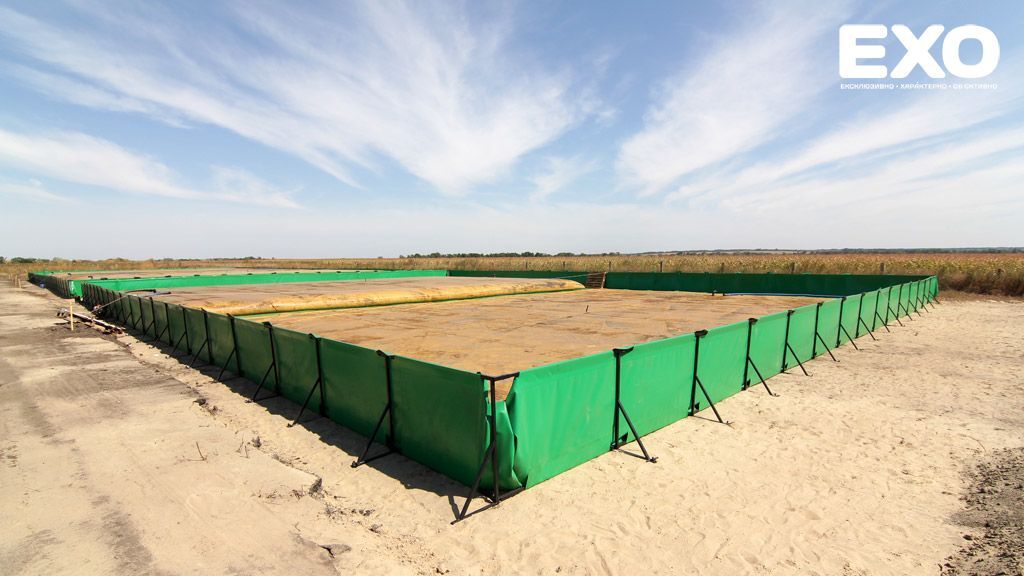 Мешканці одного з сіл Кобеляцького району скаржаться на те, що їх труять добривами_1