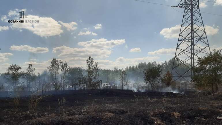На початку осені в Полтавській області буде зберігатися підвищена пожежна небезпека