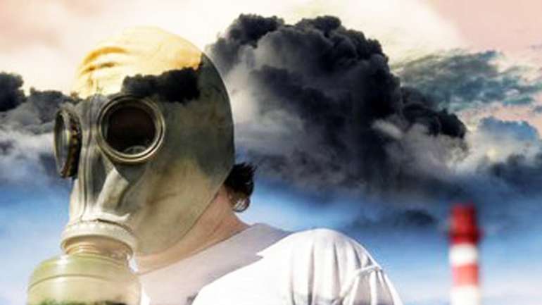 Влада Кременчука повідомила містян про підвищений рівень забрудненості повітря
