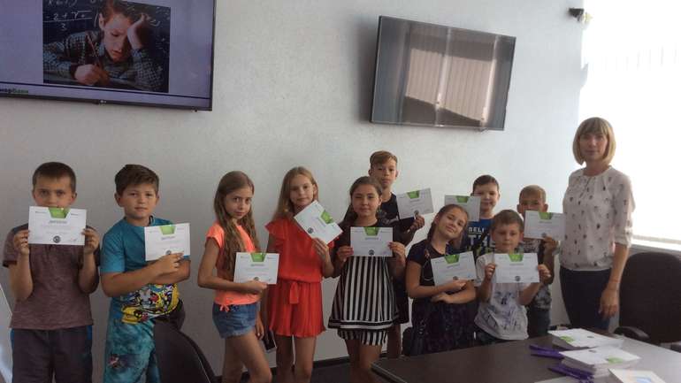 Кременчуцькі дітлахи вчилися вести власну справу