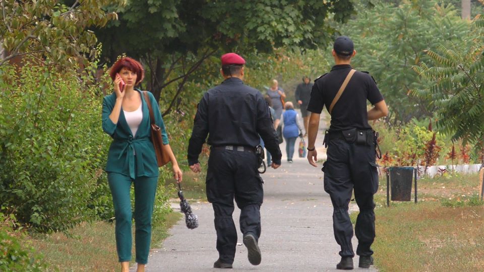 На території Терешківської громади побільшало патрульних поліції_1