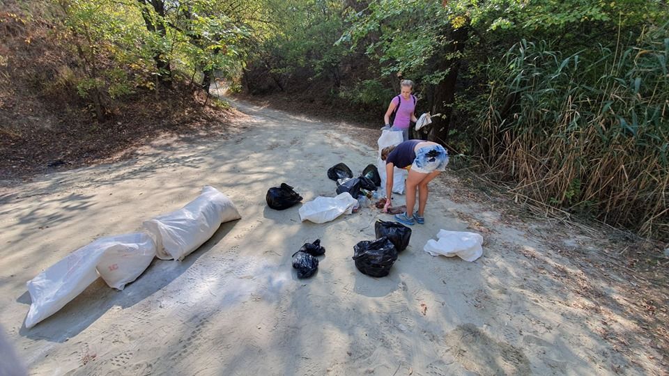 Екоактивісти прибрали найвищу точку Полтавщини_3