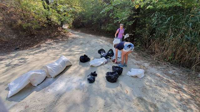 Екоактивісти прибрали найвищу точку Полтавщини_3