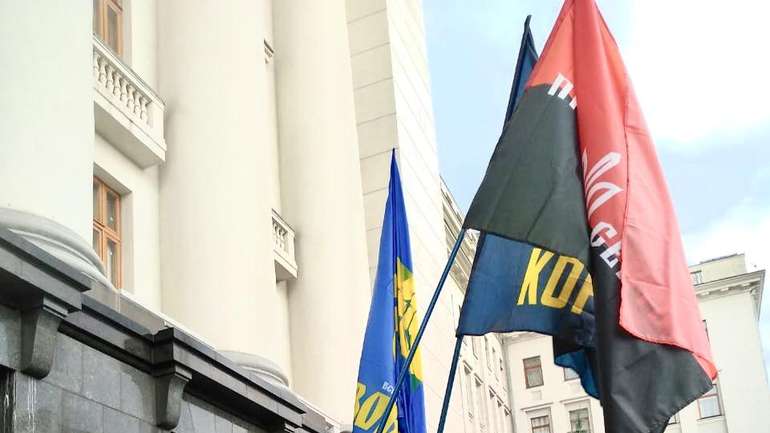 «Не дозволимо здати Донбас!» – під Офісом президента відбудеться мітинг
