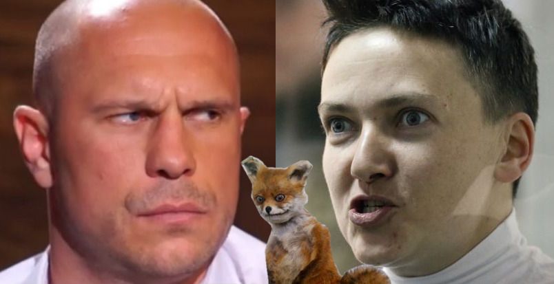 Фрік-шоу: Надія Савченко працюватиме на каналі Медведчука замість Іллі Киви_1