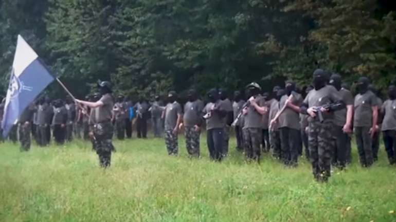 Словенські «народні дружини» вимагають присутності армії на державному кордоні