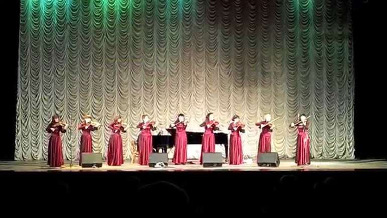 У Кременчуці відбудеться концерт ансамблю скрипалів