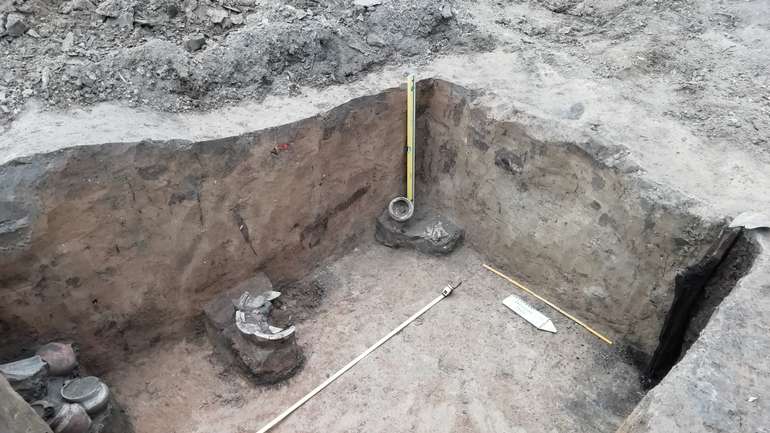 Нові археологічні відкриття у Полтаві: садиби козацької старшини, скіфське поселення та кілька тисяч фрагментів кераміки.