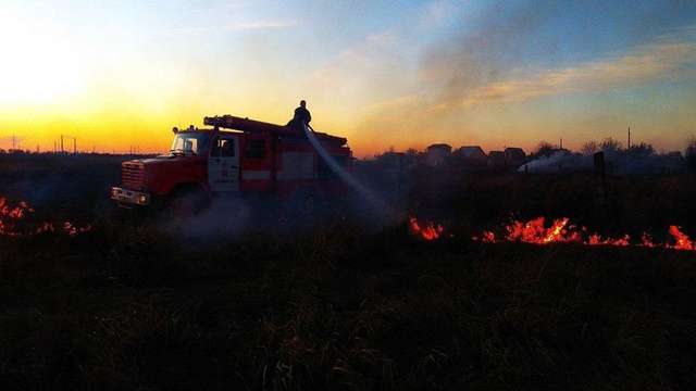Необережність мешканців Полтавщини продовжує призводити до пожеж на відкритій території, – ДСНС_2