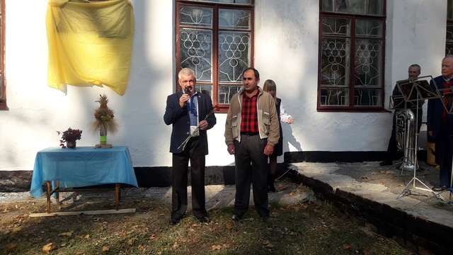 На Полтавщині відкрили меморіальну дошку видатному агроному_2