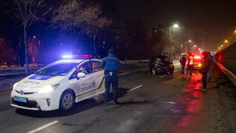 У Чернігівській області поліцейський на смерть збив велосипедиста