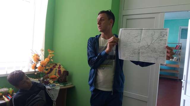 Бібліотекарі одного з районів Полтавщини провели велоекскурсію для дітей_1