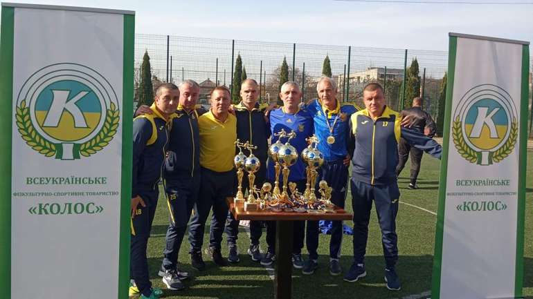 Команда з Пирятина стала чемпіоном України з футзалу