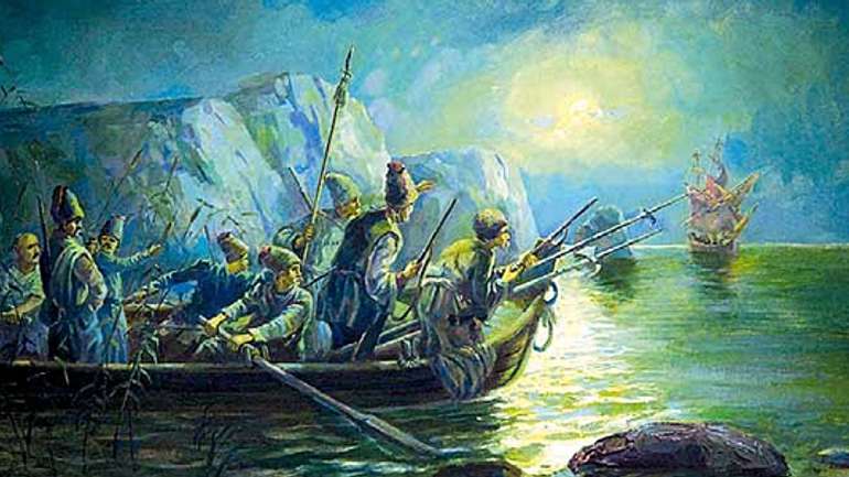 Як козаки проти шведів у Балтійському морі воювали