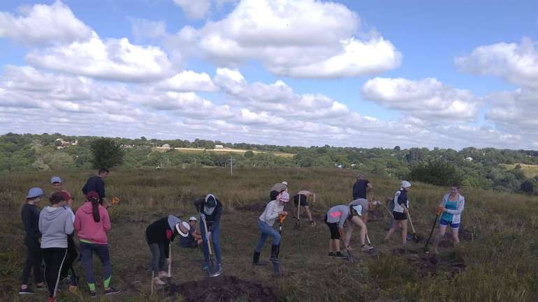 Унікальна знахідка з розкопок ранньосередньовічного городища в Опішному.