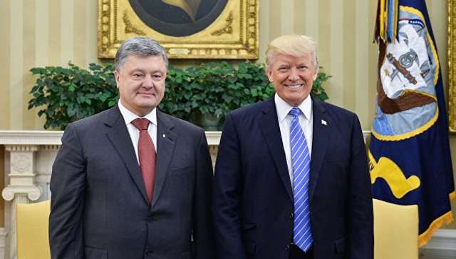 Президентські зустрічі: Порошенко – Трамп, Трамп – Путін _2
