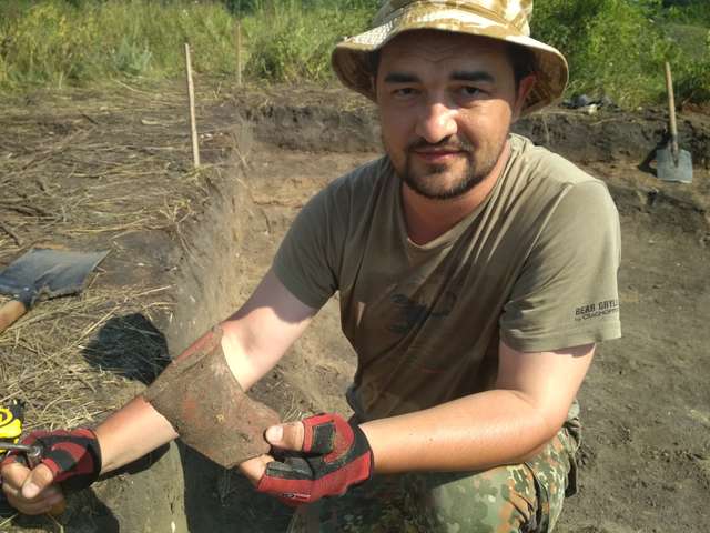 Рідкісні знахідки з розкопок поблизу Глинського на Полтавщині_12