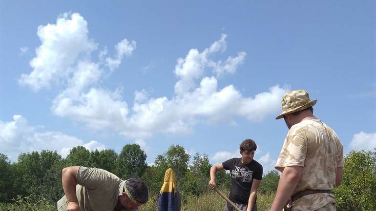 Рідкісні знахідки з розкопок поблизу Глинського на Полтавщині