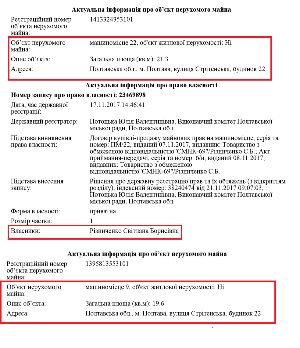 На тещу посадовця з Полтавської ОДА записано кілька елітних квартир_3