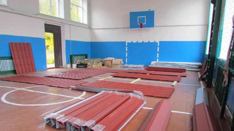 ​В одній зі шкіл Лохвицького району триває реконструкція